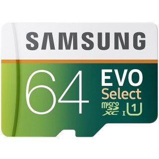 Samsung Evo Select 64 GB microSD kullananlar yorumlar